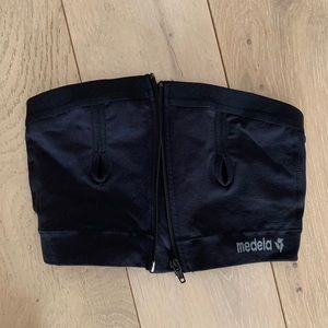 Medela lactation bustier/ pumping bra